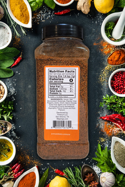 Mona's Spicy 20.5 oz