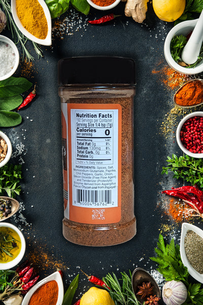 Mona's Spicy 4.75 oz