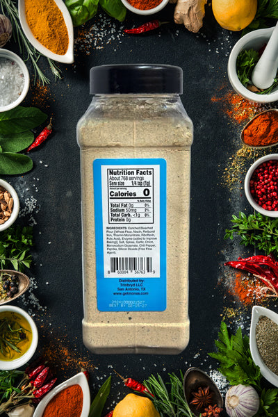 Mona's Seasoned Flour 23 oz