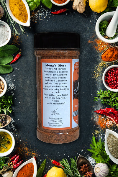 Mona's Spicy 4.75 oz